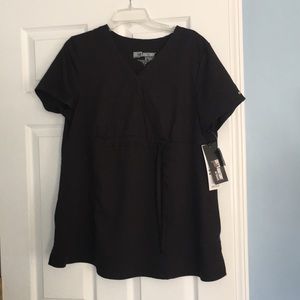 Greys Anatomy maternity scrub top.